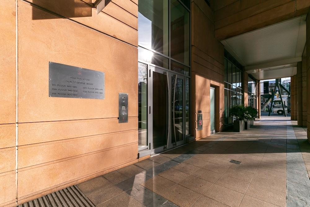 St. Georges Wharf Serviced Apartments By Thesqua.Re London Exterior foto