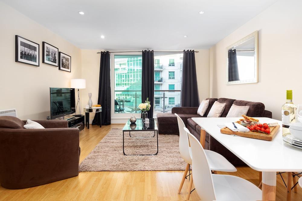 St. Georges Wharf Serviced Apartments By Thesqua.Re London Exterior foto